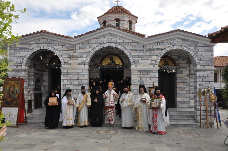 Ἡ Σύναξις τῆς Παναγίας Ἐλεούσης στήν Ἱερά Μονή Ἀναλήψεως Σίψας